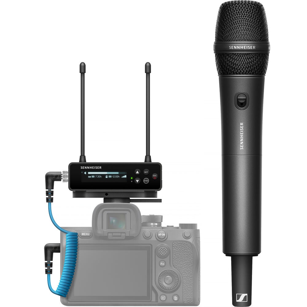 Sennheiser EW-DP 835 SET (R1-6: 520-576 MHz), Sistem microfon wireless, lavalier, omnidirectional