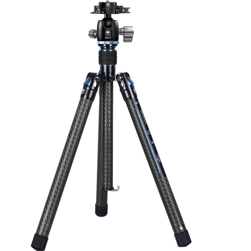 Sirui Traveler X-I AT-125 cu Ball Head KS-5, Sistem Trepied Carbon, 154 cm