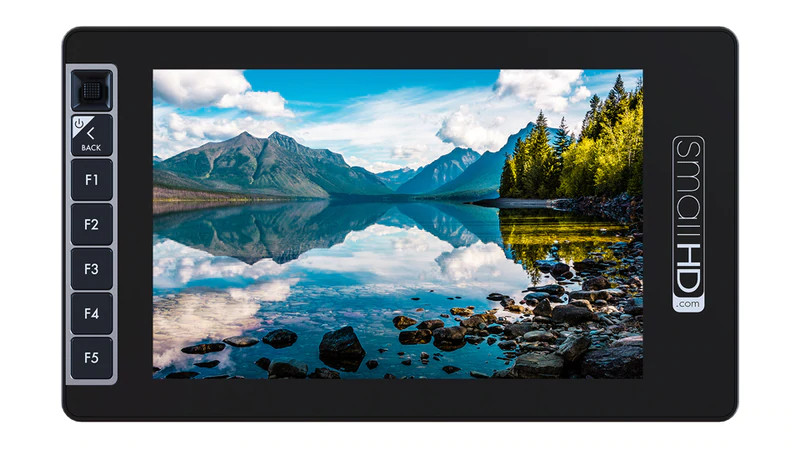 SmallHD 703 UltraBright, monitor video