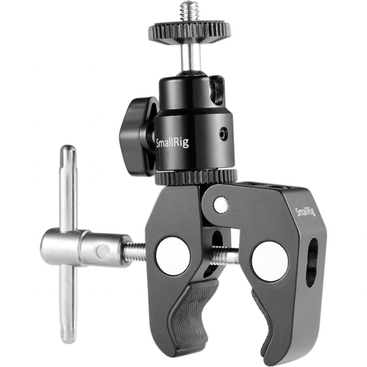 SmallRig 1124, Montură cu Cap Sferic și Clema CoolClamp