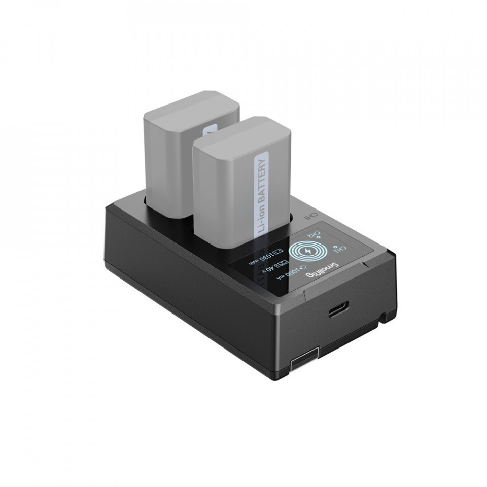 SmallRig 4081 NP-FW50, Incarcator de acumulatori pentru aparat foto
