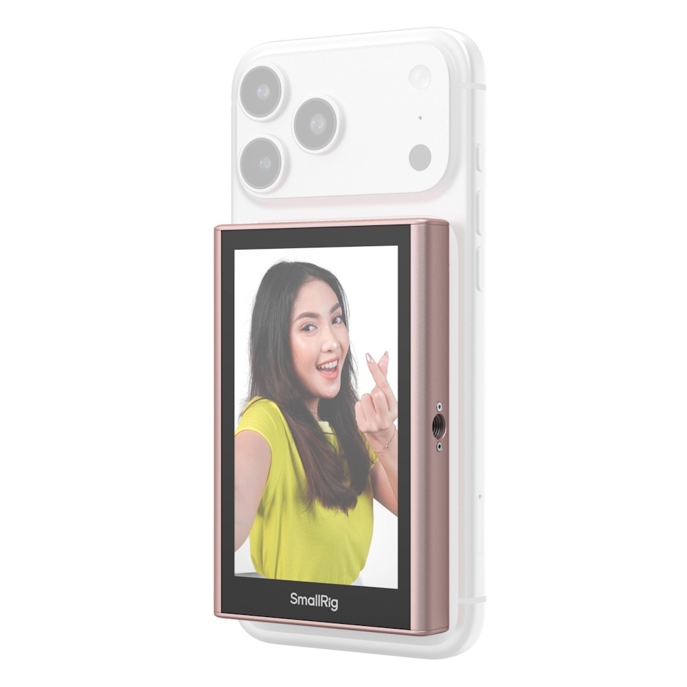 SmallRig 5746, Kit Monitor Wireless - Screen Mirroring pentru telefoane, telecomanda inclusa