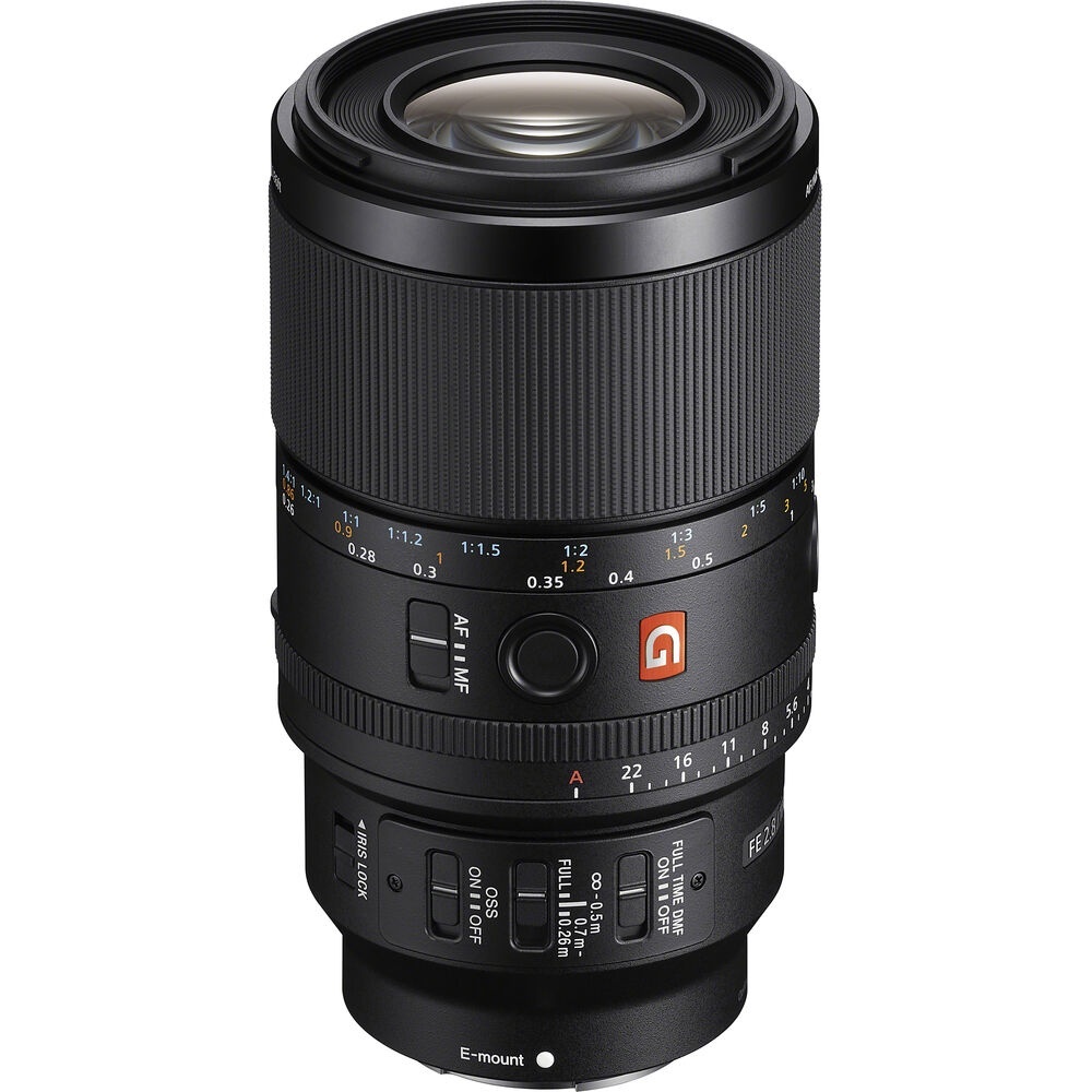 Sony FE 100mm f/2.8 Macro GM AF, Obiectiv Full-Frame cu montura Sony FE