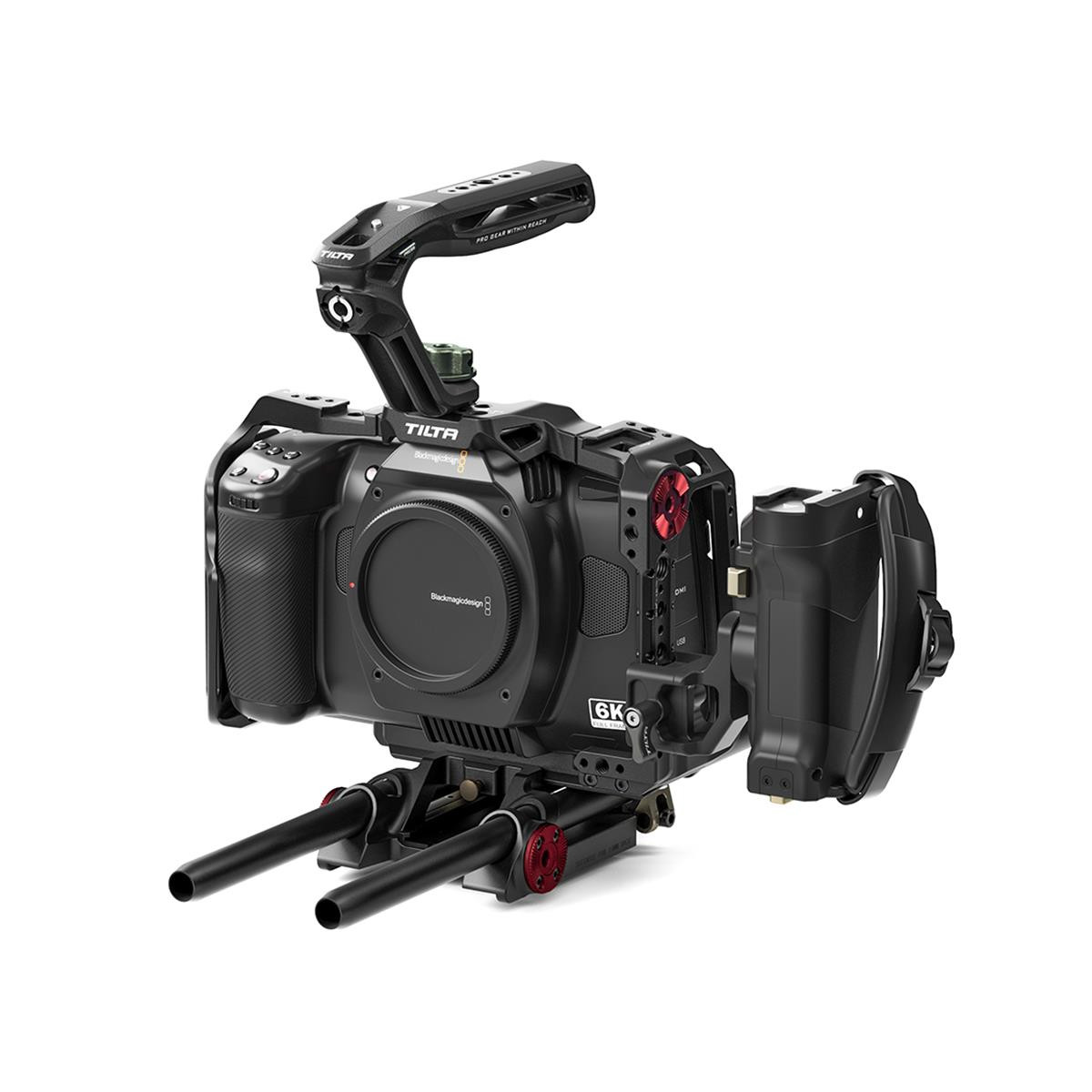 Tilta Cage TA-T64-A-B Advanced Kit pentru Blackmagic Cinema Camera 6K, Negru