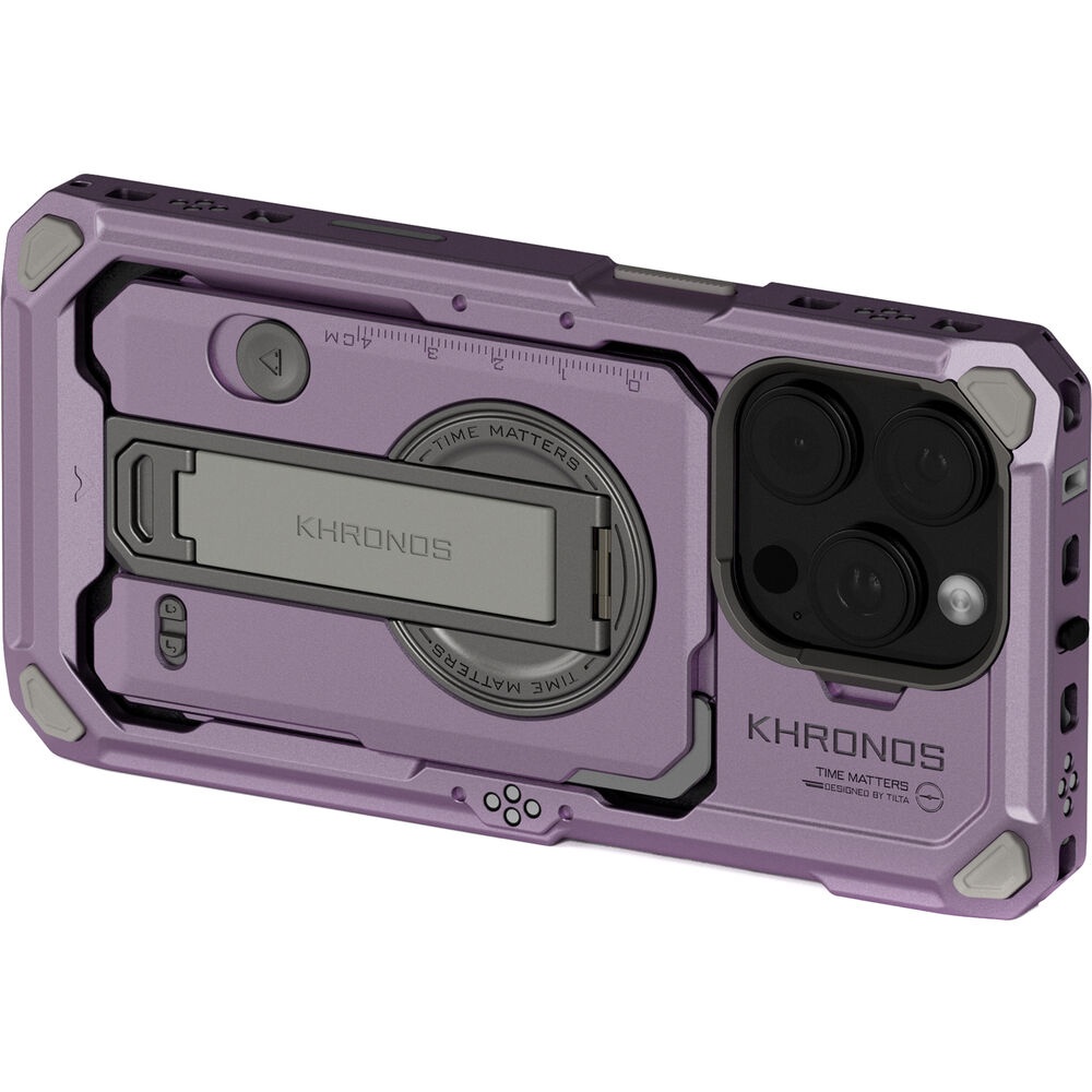 Tilta Khronos TK-IP16-PFC-L , Cage pentru iPhone 16 Pro, Lavender