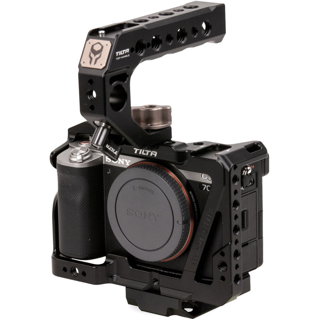 Tilta Tiltaing Cage Kit A pentru Sony a7C (Black)