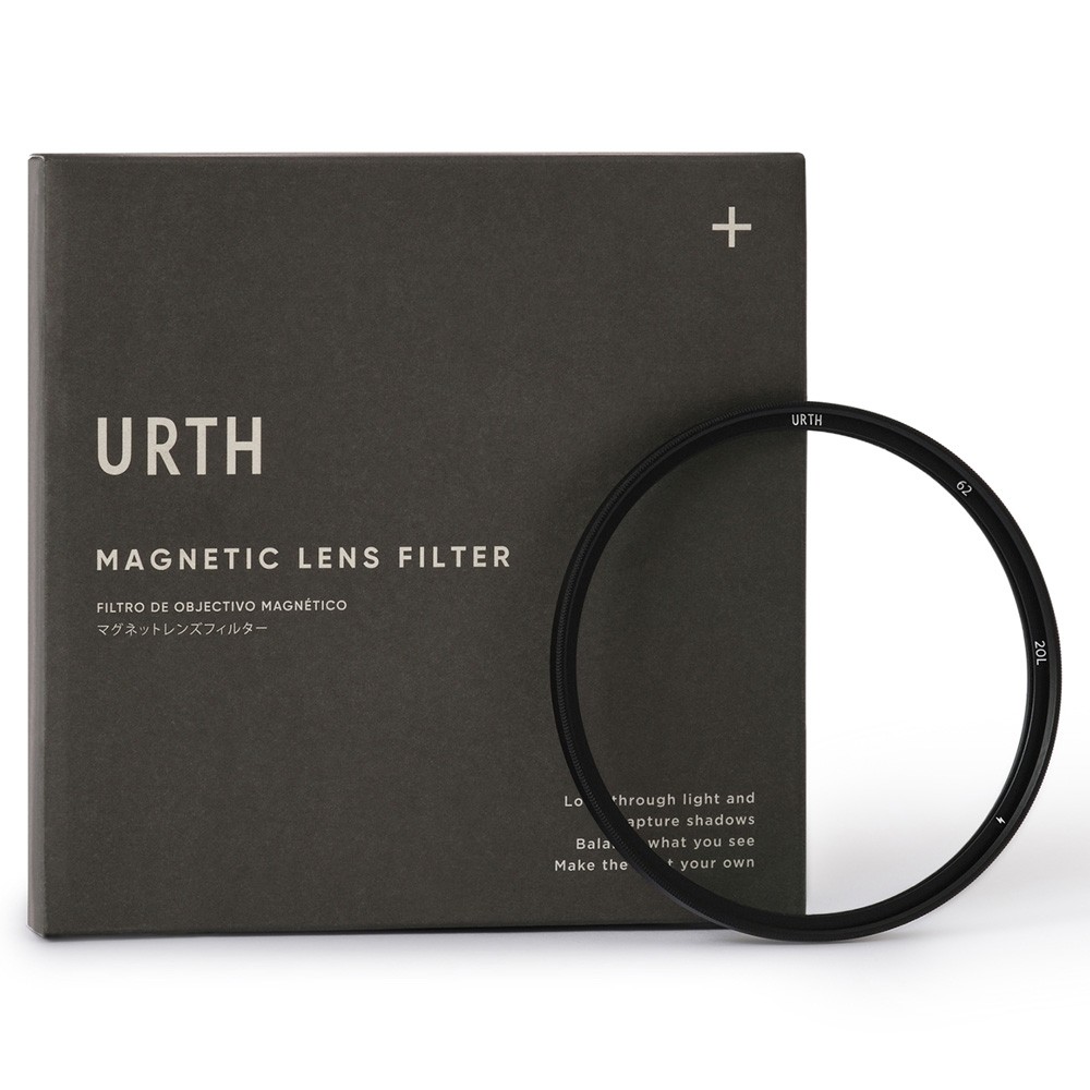 Urth Filtru Magnetic UV (Plus+), 62mm