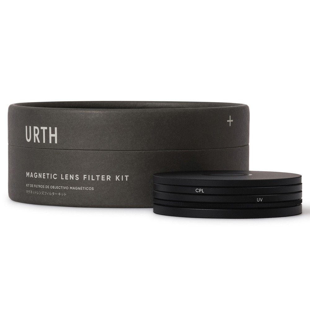 Urth kit filtre magnetice UV+CPL (Plus+), 37mm