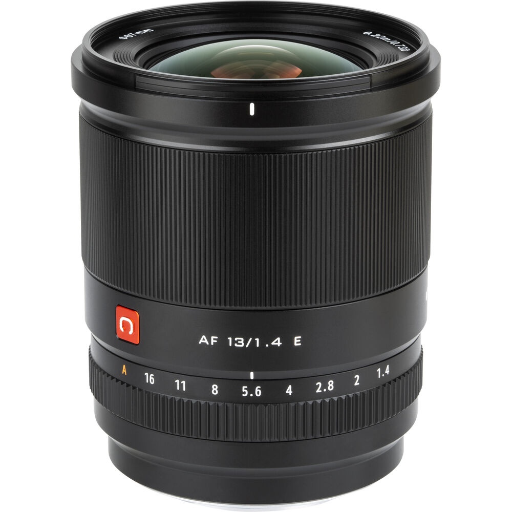 Viltrox AF 13mm f/1.4 E, Obiectiv cu montura Sony E, APS-C