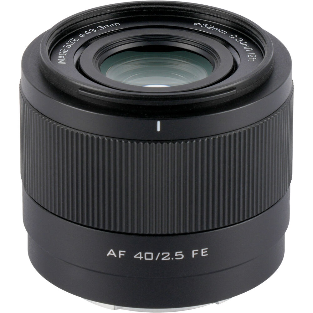 Viltrox AF 40mm f/2.5 FE, Obiectiv Full-Frame cu montura Sony E