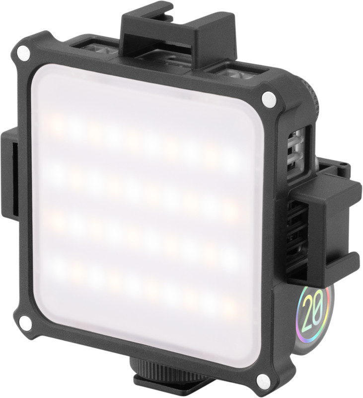 Zhiyun FIVERAY M20, Panou LED Bi-Color on-camera