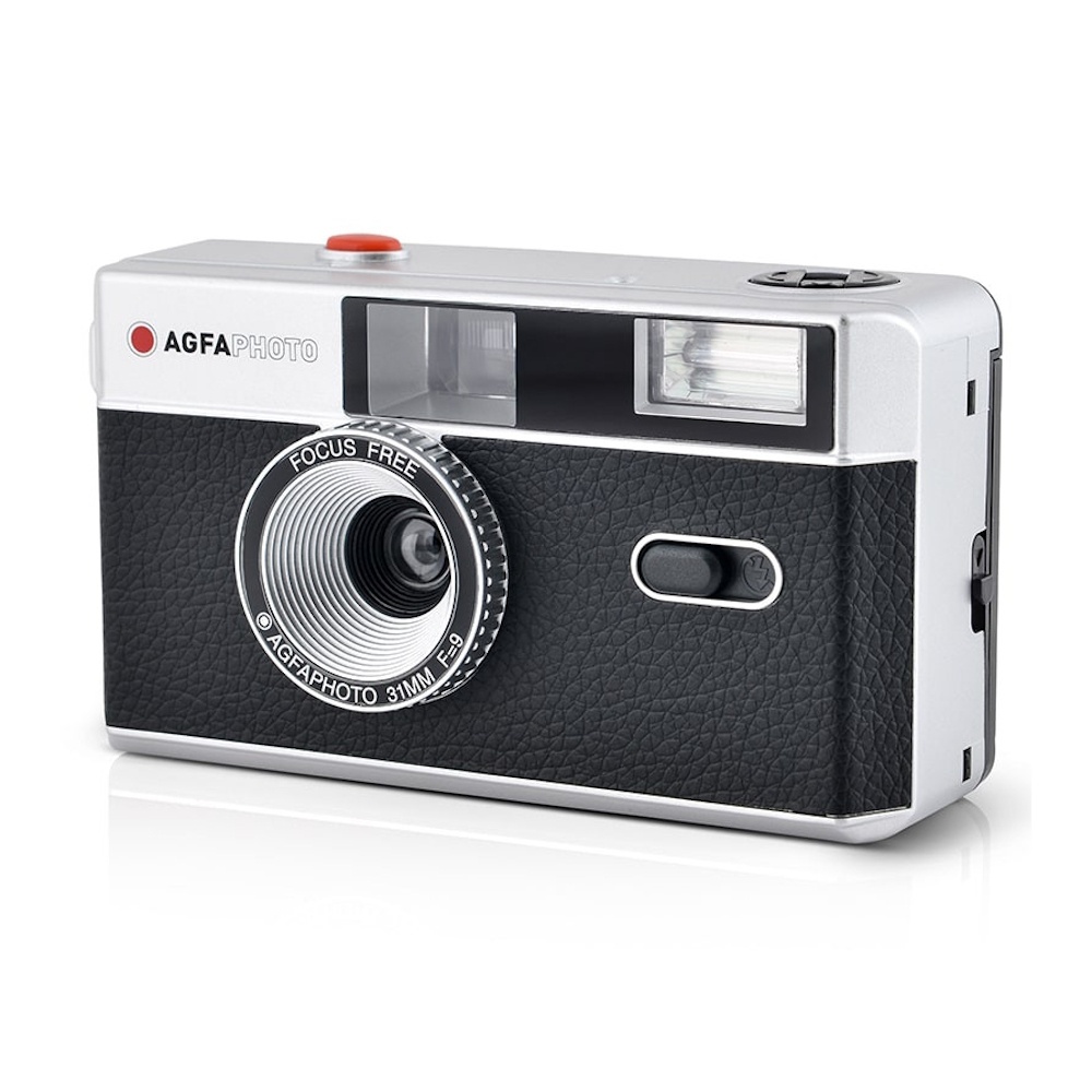 AgfaPhoto Reusable Camera 35mm Black - Camera foto Analog