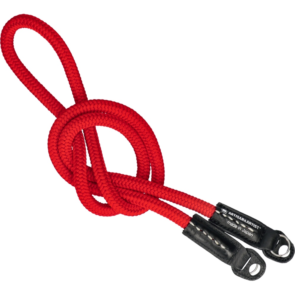 Artisan & Artist ACAM-306A Red, Strap de matase pentru camere foto