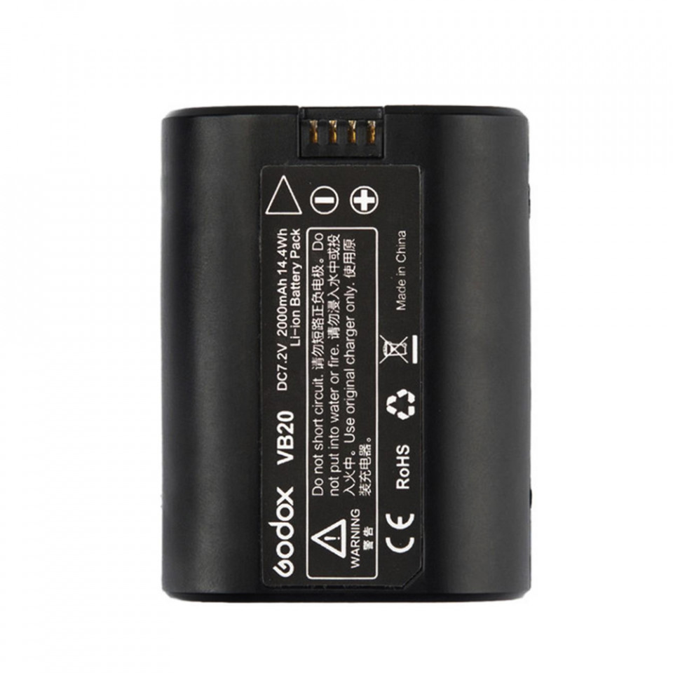 Baterie blit Godox VB-20, seria V3