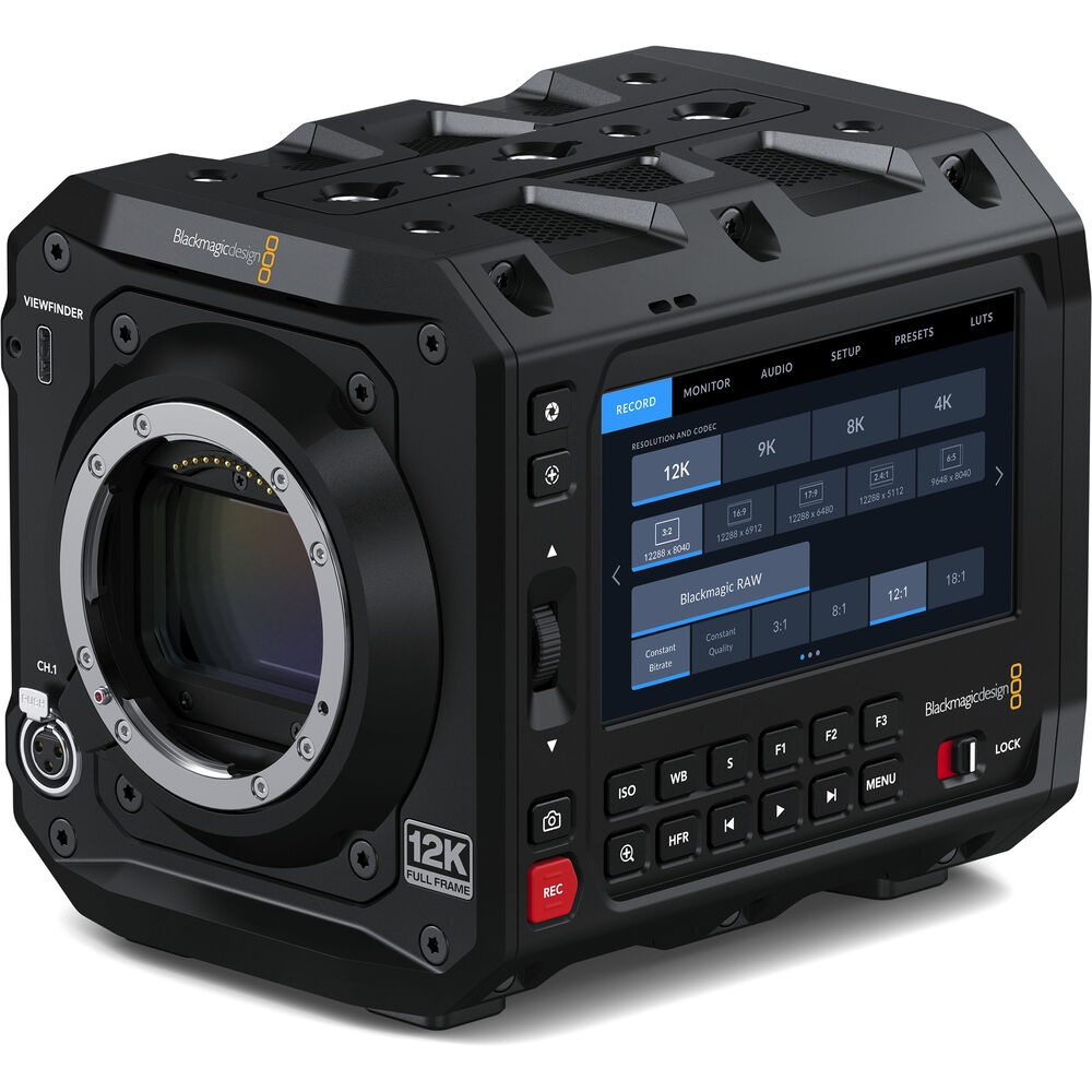 Blackmagic Design PYXIS 12K Cinema Box Camera, Leica L