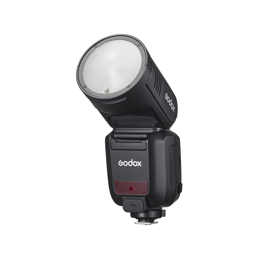 Blit Godox V100C TTL pentru Canon, 100Ws, cu acumulator