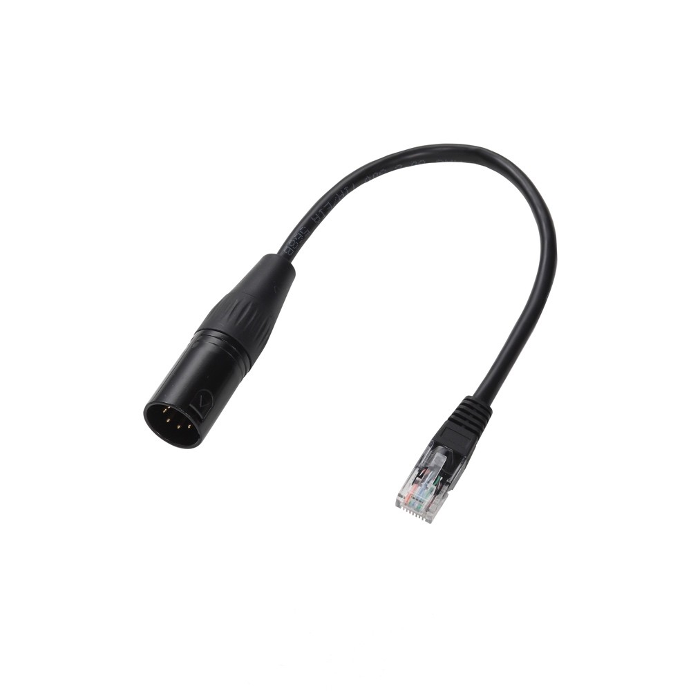 Cablu adaptor Godox RJ45 la 5-pin XLR pentru lampa LED cu functie DMX, TL-C120