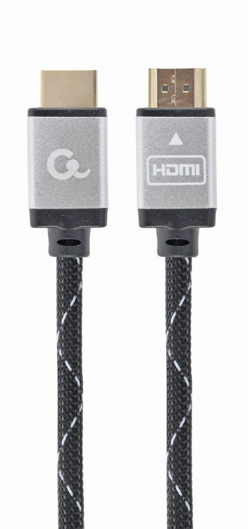 Cablu video HDMI Cablexpert, (T) la HDMI (T), 2m, negru, rezolutie maxima 4K