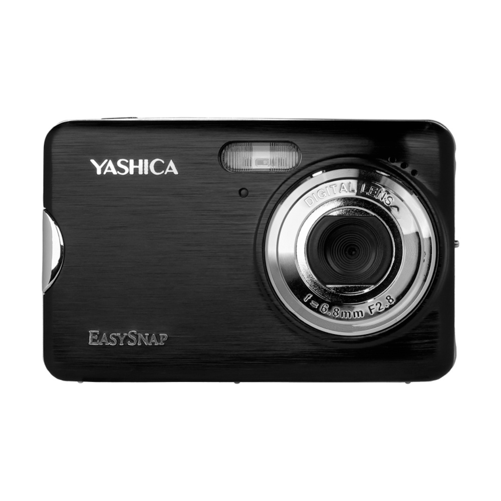 Camera Digitala YASHICA EasySnap (Negru), 30MP, 8x Zoom, Ecran IPS 2.4", USB-C