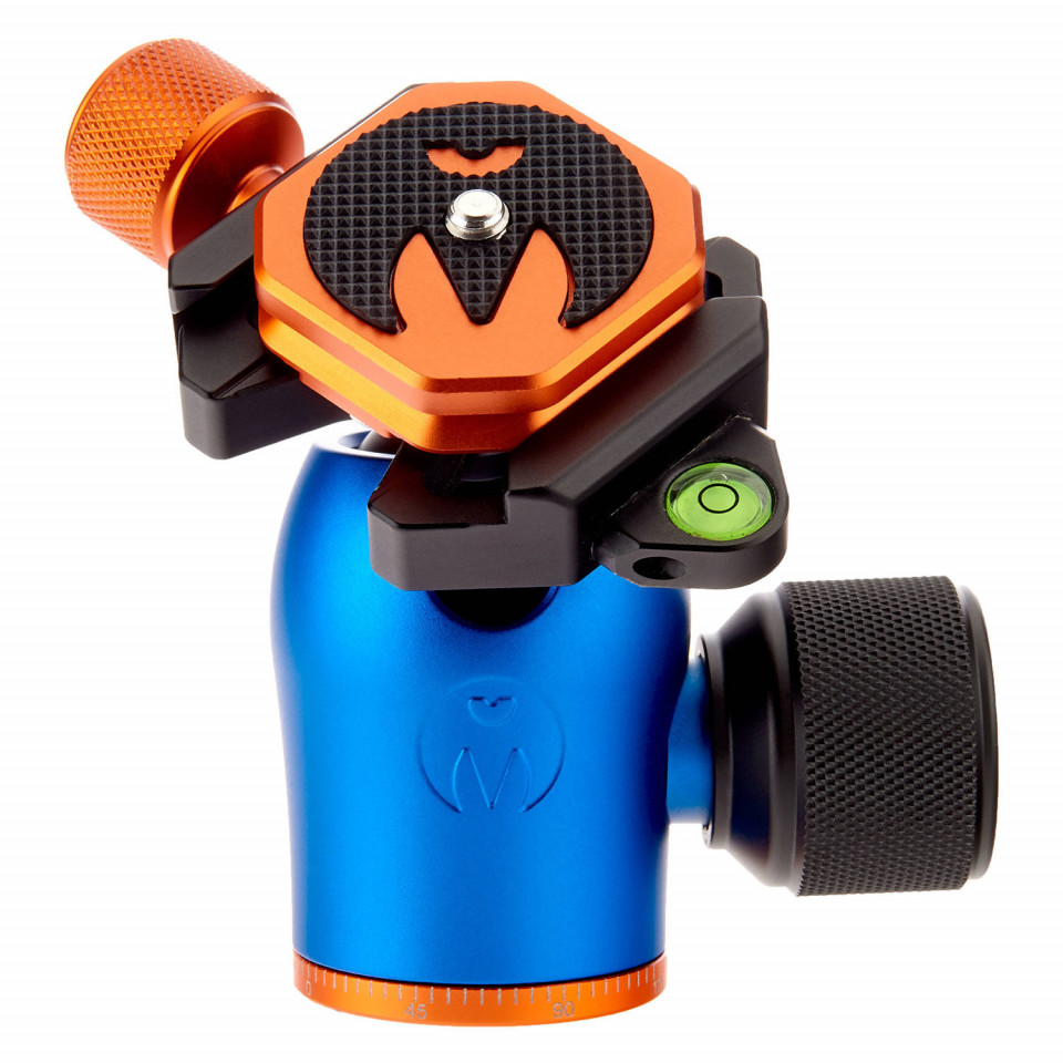 Cap trepied 3 Legged Thing AirHed Pro, Twist, Albastru