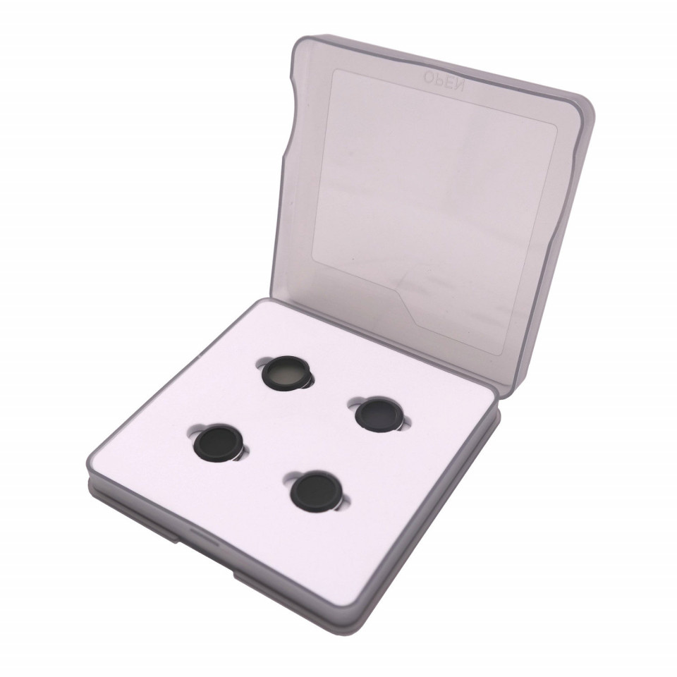 Caruba, Set de filtre pentru DJI Mavic Air, CPL + ND4 + ND8 + ND16