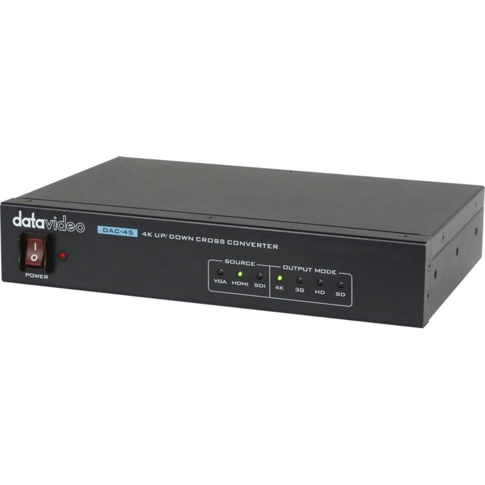 Datavideo DAC-45 4K, Convertor Up/Down Cross