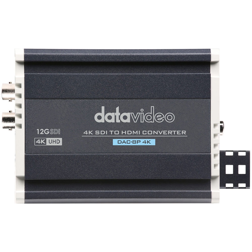 Datavideo DAC-8P 4K, Convertor 12G SDI la HDMI 4K
