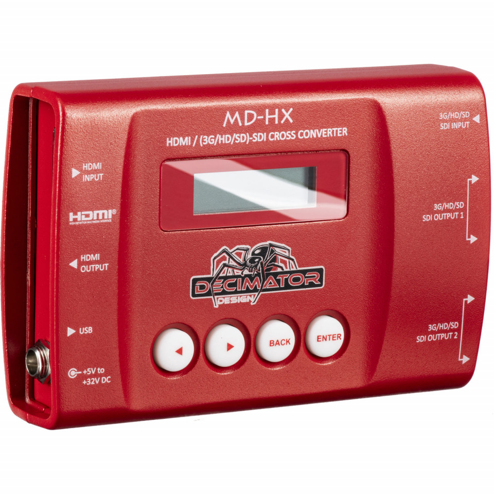 Decimator MD-HX Miniature HDMI/SDI Cross Converter