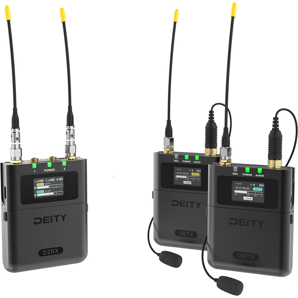 Deity Theos Digital, Sistem 2-Lavaliere wireless Omni (550 - 960 MHz)