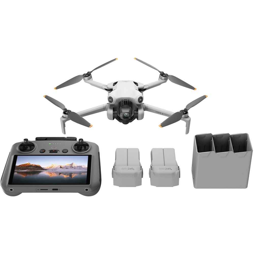 DJI Mini 4 Pro Fly More Combo Drona cu telecomanda RC 2