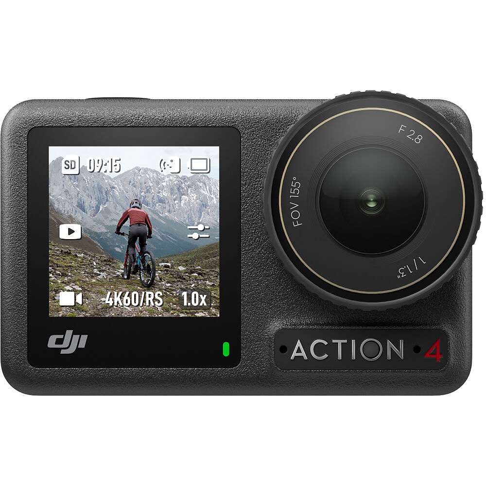 DJI Osmo Action 4 Standard Combo, Camera de actiune 4K120Fps, Senzor 1/1.3", Dual-Display, 10-bit D-Log M