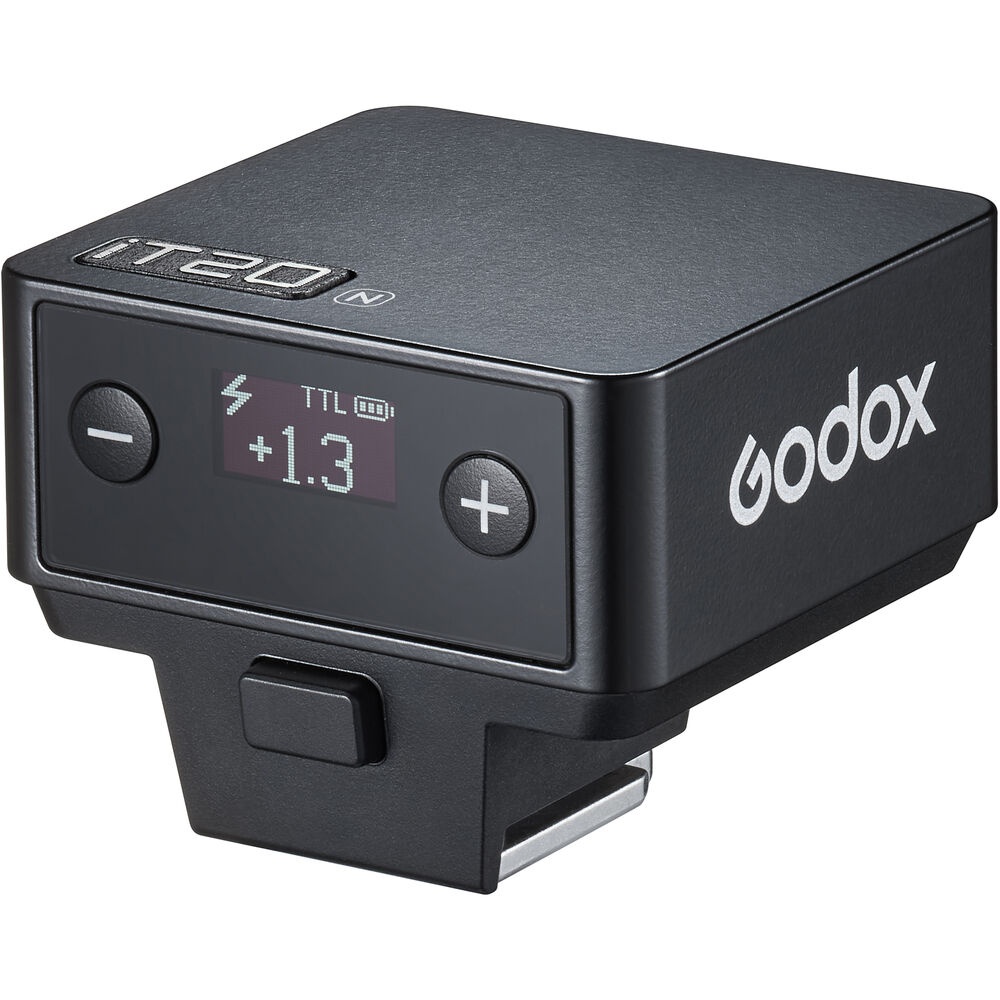 Godox IT20 N Black iFlash i-TTL, Mini blit negru pentru Nikon