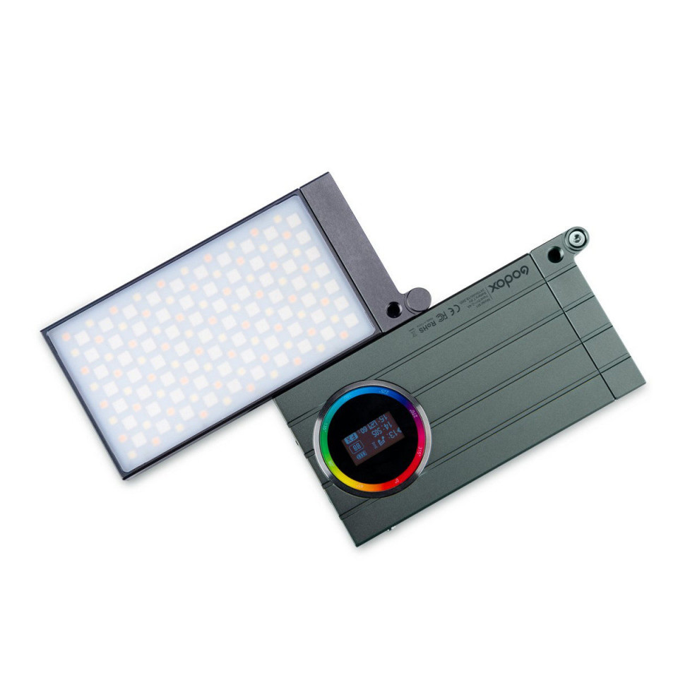 Godox Lampa RGB LED Mobila M1, Verde