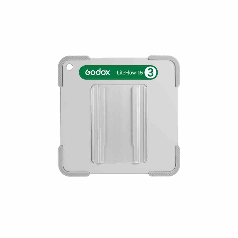 Godox LiteFlow 15 D3, Reflector din aluminiu, 15x15cm, lumina soft