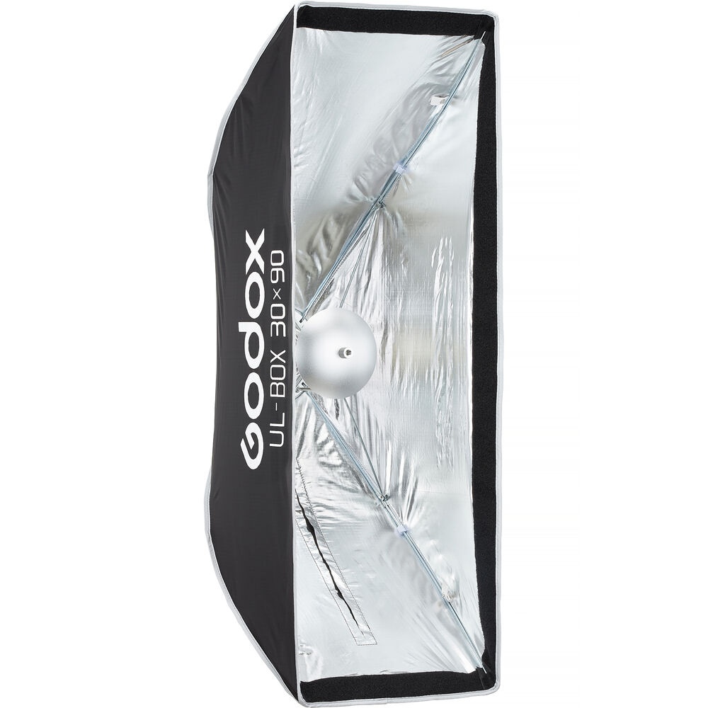 Godox UL BOX 30*90, Softbox Strip, tip umbrela, 30 x 90 cm, montura Bowens