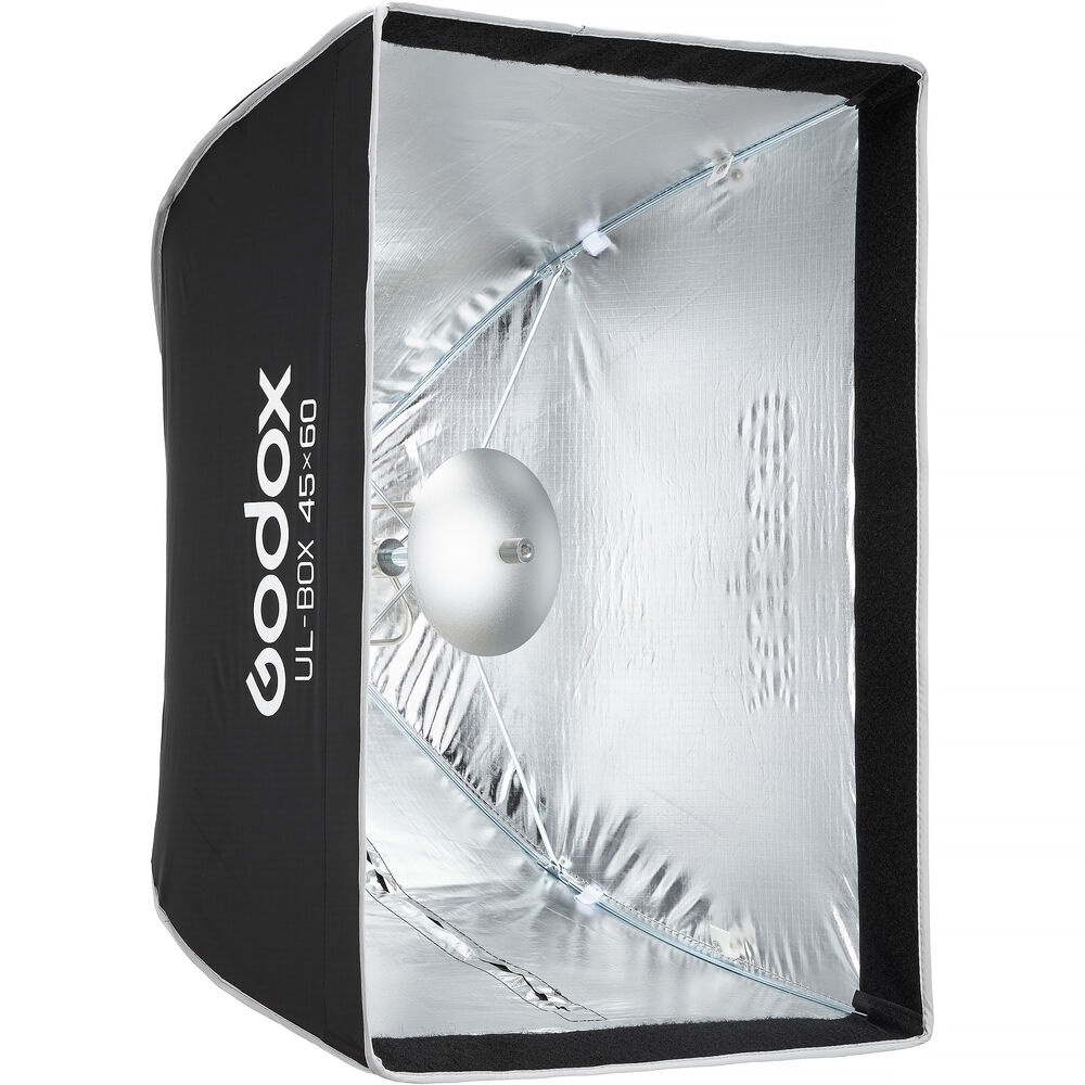 Godox UL BOX 45*60, Softbox dreptunghiular tip umbrela 45 x 60 cm, montura Bowens