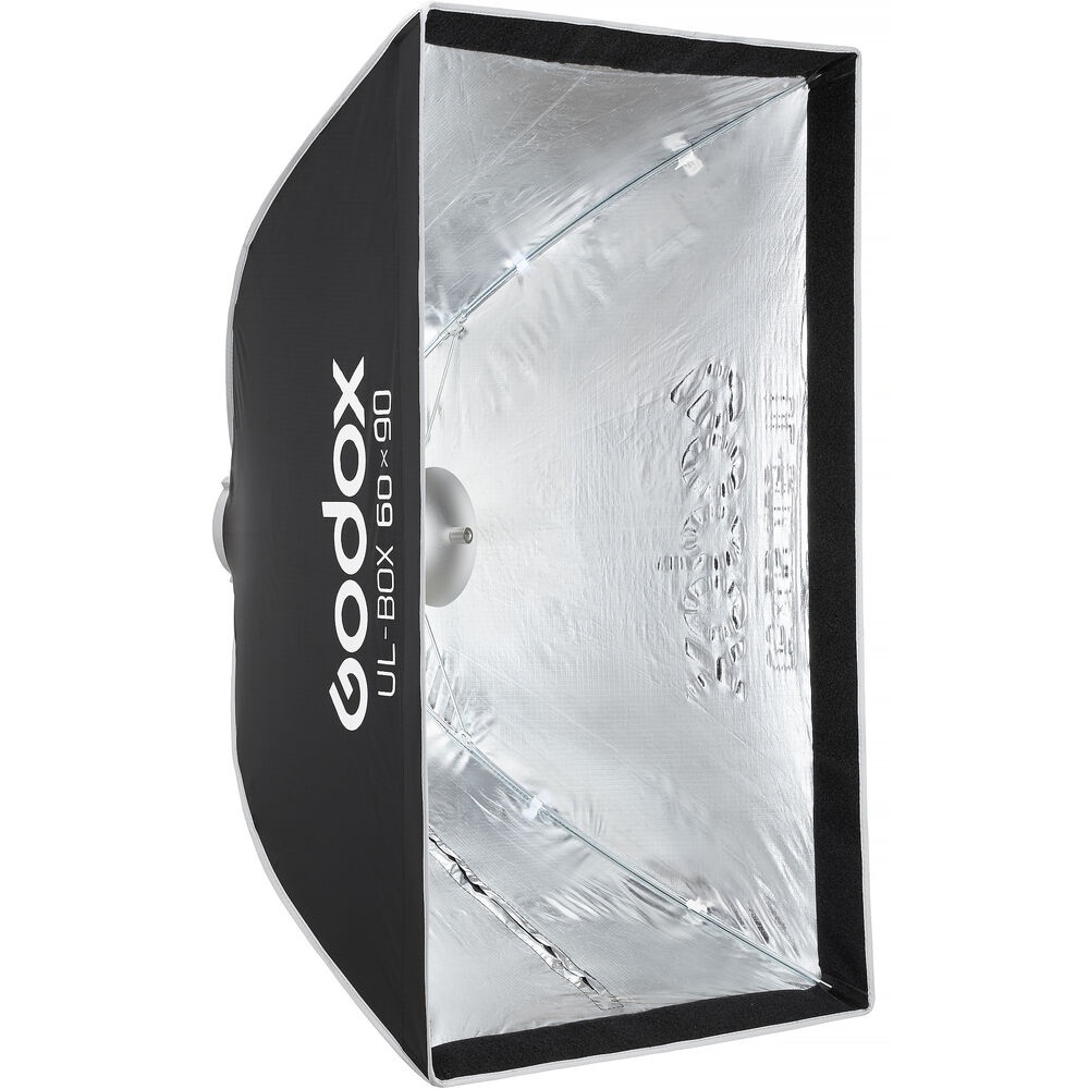 Godox UL-BOX-60-90, Softbox dreptunghiular tip umbrela 60 x 90 cm, montura Bowens