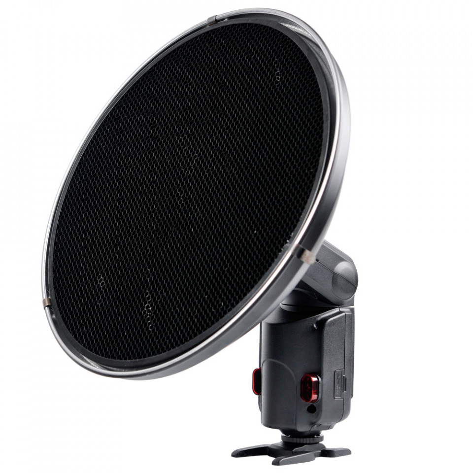 Godox Witstro Beauty Dish + Grid, 305x115mm