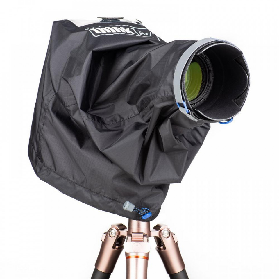 Husă de ploaie, Think Tank Emergency Rain Cover, Negru, M