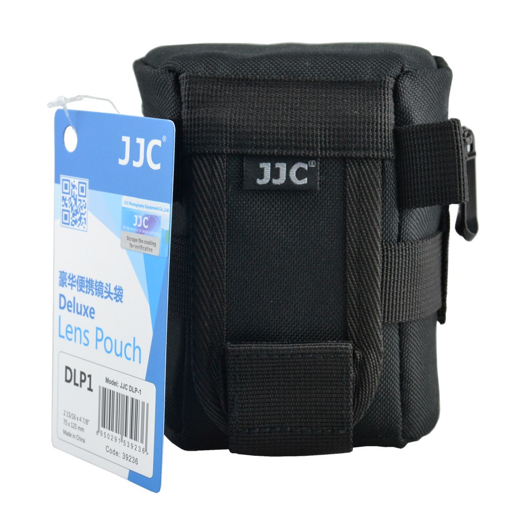 Husa pentru obiective foto JJC DLP-1, dimensiune interioara 75x125mm
