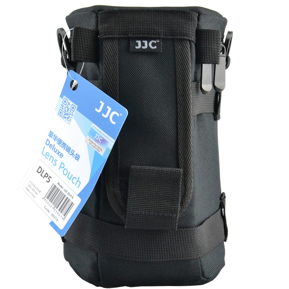 Husa pentru obiective foto JJC DLP-5, 135x221mm