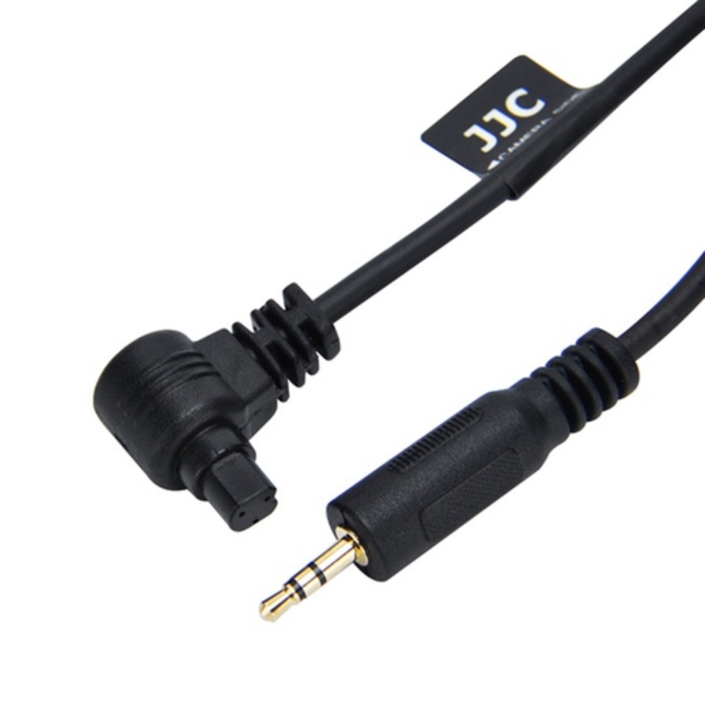 JJC JF-G Cable A, Cablu Remote spiralat, inlocuitor pentru Canon RS-80N3