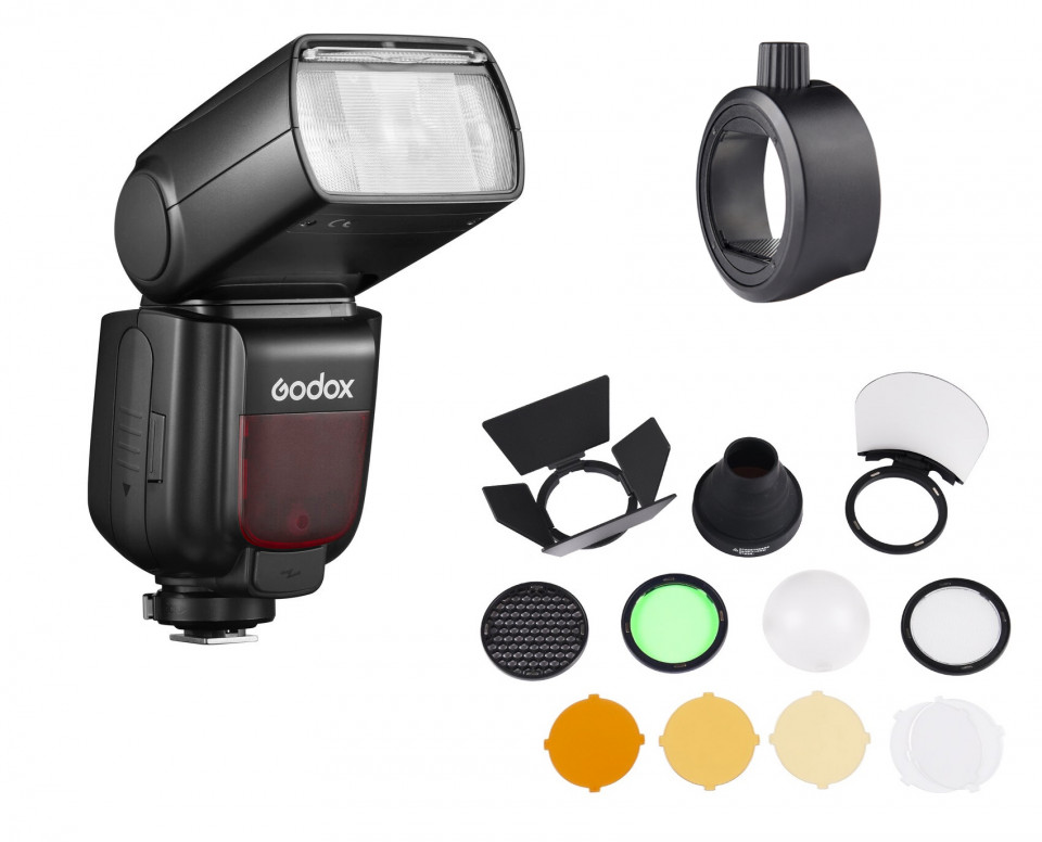 Kit Blit Godox Speedlite Lightshaper TT685 II, Pentax
