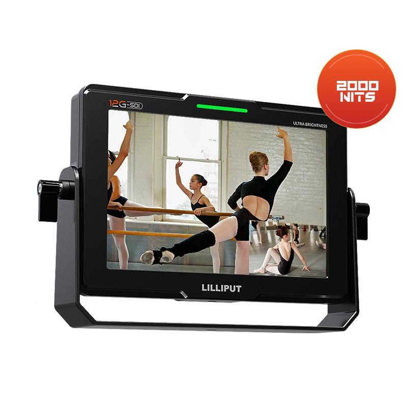 Lilliput monitor Q7-12G, 7", FullHD, 12G-SDI, HDMI 2.0