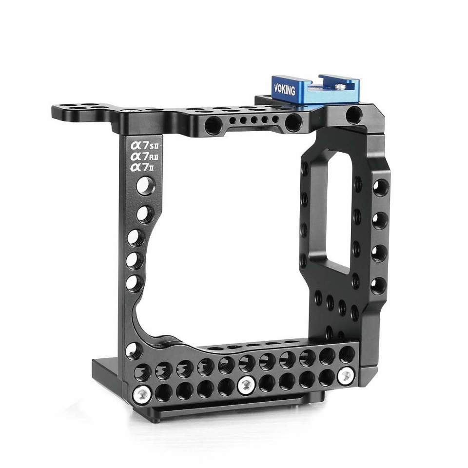 Meike VK A7IIC, Cage Vedio