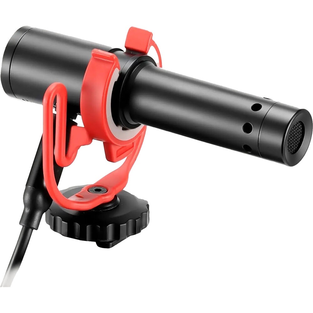 Moment 107-148, Microfon Shotgun on-camera cu USB-C, Cold Shoe
