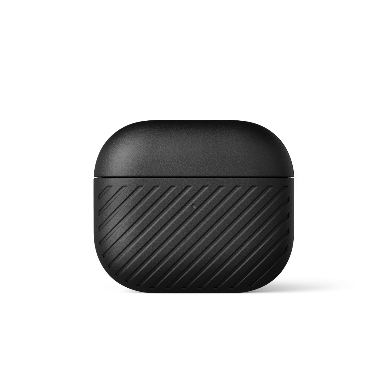 Moment, Husa Airpods Pro 2 din piele, Black