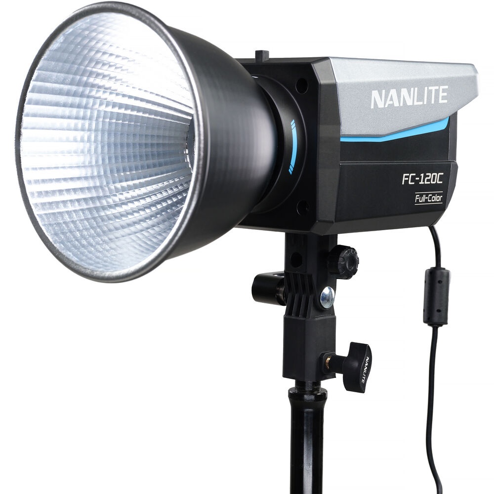 Nanlite FC-120C - Lampa LED RGB, 2700-7500K, Montura FM