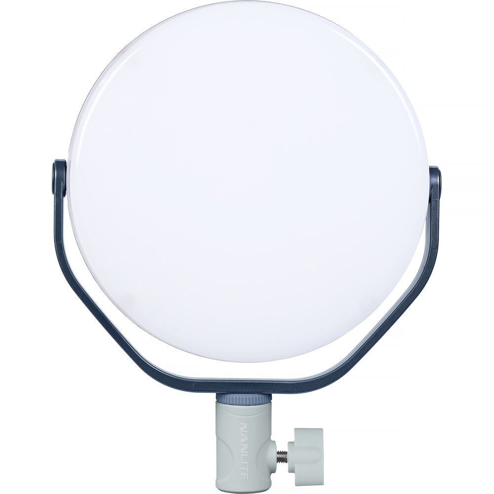 Nanlite Miro 30c Midnight Blue, Panou LED RGB rotund, 7", 4854 Lux, 2700-7500K