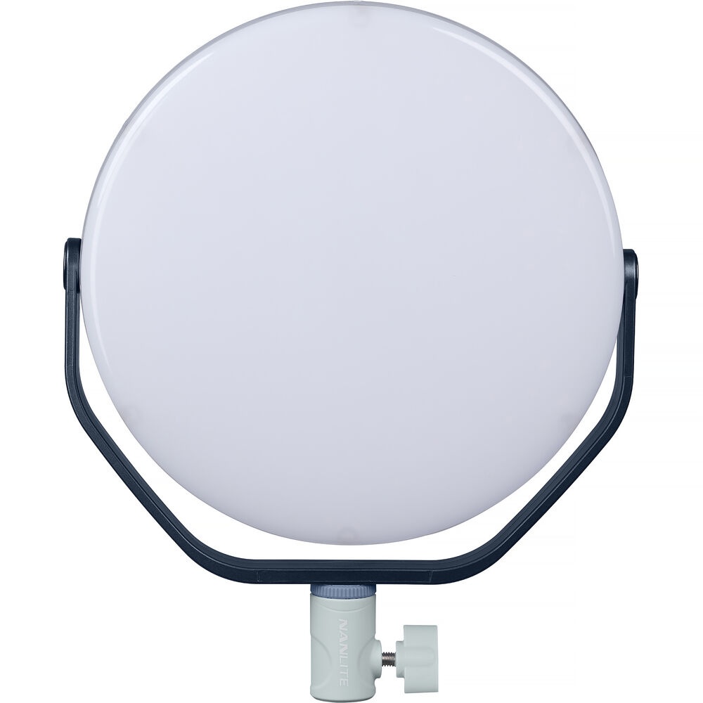 Nanlite Miro 60c Midnight Blue, Panou LED RGB rotund, 9", 8382 Lux, 2700-7500K